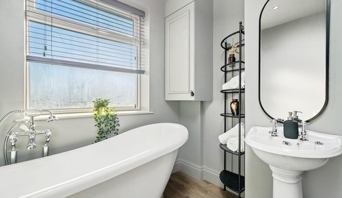 Ferienhaus, mit Bad (Desert Orchid )