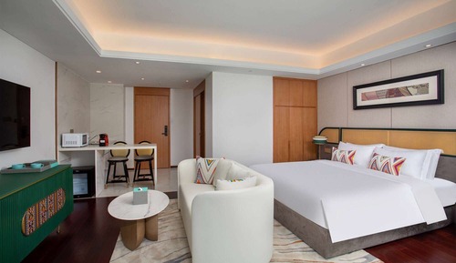 Deluxe-Zimmer, 1 King-Bett, Nichtraucher