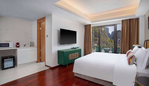 Superior-Zimmer, 1 King-Bett, Nichtraucher