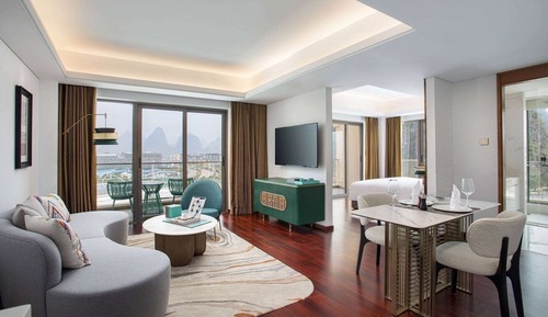 Suite, 1 King-Bett, Nichtraucher, Seeblick