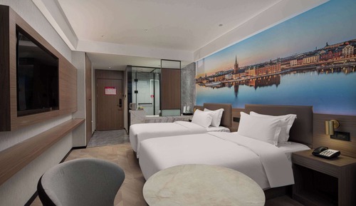 Deluxe-Zimmer, 2 Einzelbetten, Nichtraucher