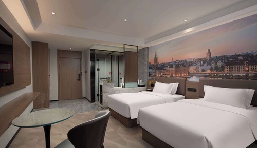 Business-Zimmer, 2 Einzelbetten, Nichtraucher