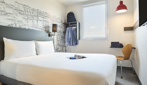 Standardzimmer, 1 Doppelbett