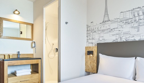 Standardzimmer, 3 Einzelbetten
