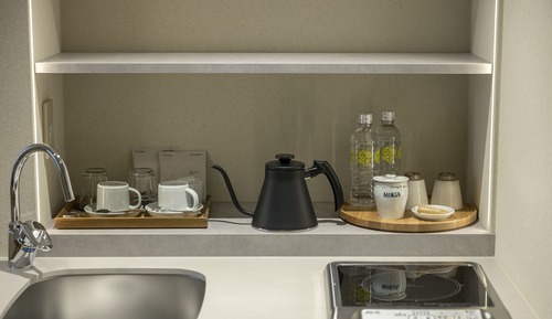 Junior-Zweibettzimmer, Nichtraucher, Gartenblick (Suite)