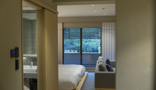 Junior-Zweibettzimmer, Nichtraucher (Suite)