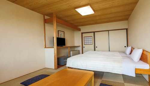 Traditional-Zimmer, Nichtraucher, keine Zimmerreinigung (Accessible, Japanese Style)