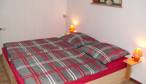 Apartment, 2 Schlafzimmer, Raucher, Gartenblick