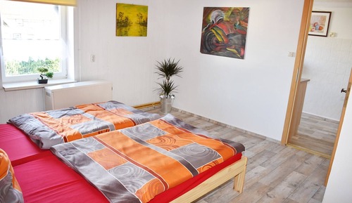 Apartment, 1 Schlafzimmer, Raucher, Gartenblick