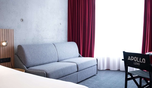 Executive-Zimmer, 1 Doppelbett und Schlafsofa