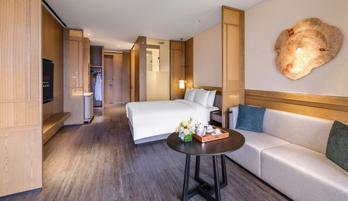 Deluxe-Doppelzimmer, Seeblick