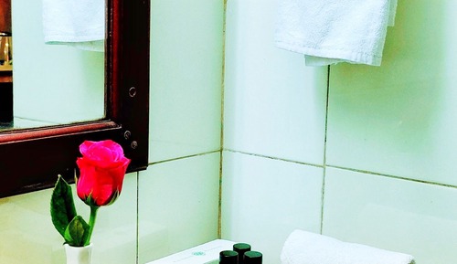Deluxe-Doppelzimmer, 1 Schlafzimmer