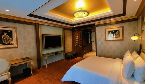 Deluxe-Doppelzimmer