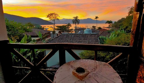 Comfort-Doppelzimmer, Meerblick