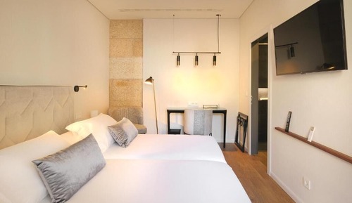 Classic-Zimmer, 2 Einzelbetten, Nichtraucher, Poolblick