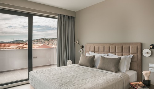 Grand-Apartment, 2 Schlafzimmer, Terrasse, Meerblick