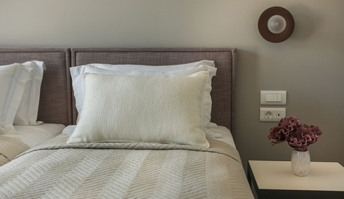 Design-Apartment, 2 Schlafzimmer, Balkon, Meerblick