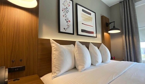 Zimmer, 1 King-Bett, Nichtraucher