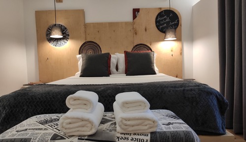 Design-Doppelzimmer