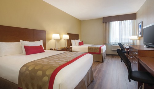 Zimmer, 2 Queen-Betten, Haustiere gestattet