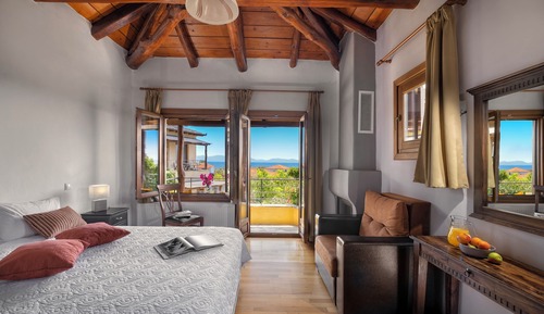 Doppelzimmer, Meerblick