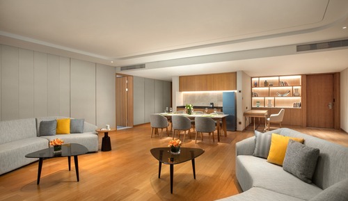 Suite, 1 Schlafzimmer (High Floor)