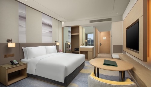 Standardzimmer, 1 King-Bett