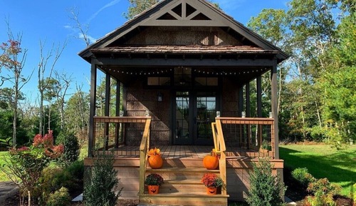 Ferienhaus, 1 Schlafzimmer, Küche (Pet-Friendly)