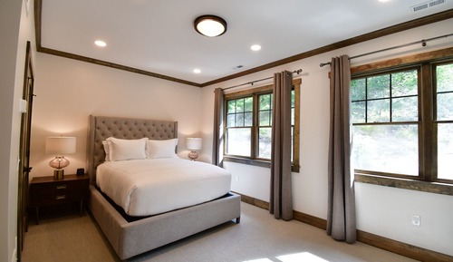 Ferienhaus, 2 Schlafzimmer, Terrasse (Laurel Ridge Cottage)