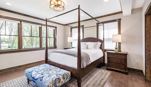 Zimmer, 2 Schlafzimmer, Balkon (Laurel Ridge Lodge)