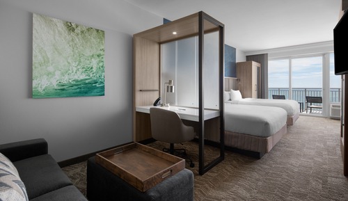 Suite, Mehrere Betten, Balkon, Meerseite (Mobility Accessible, Roll-In Shower)