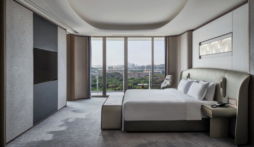 Premium-Zimmer, 1 King-Bett, barrierefrei, Zutritt zur Club Lounge