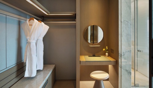 Standardzimmer, 2 Doppelbetten, Flussblick