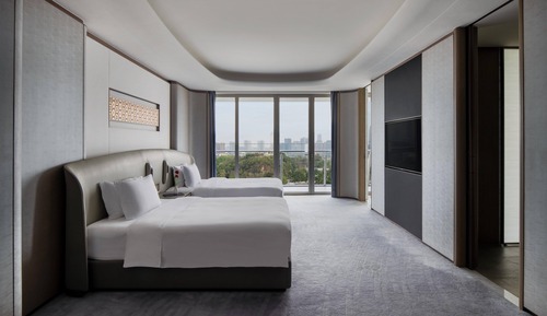 Standardzimmer, 2 Doppelbetten, barrierefrei