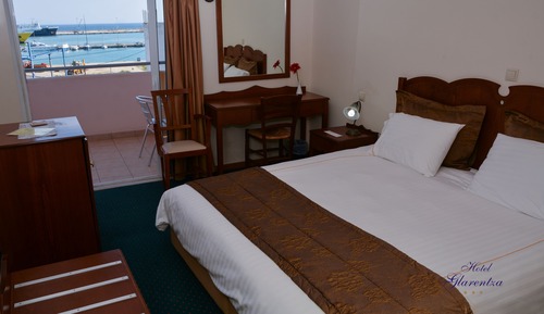 Dreibettzimmer, 1 Schlafzimmer, Hafenblick