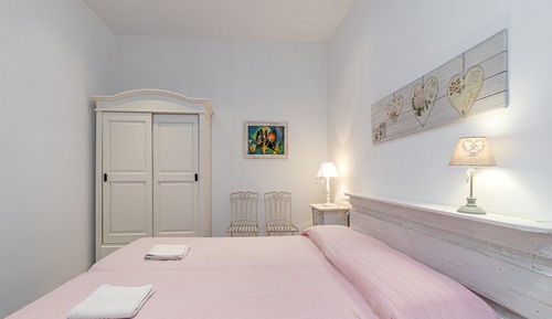 Familienapartment, 1 Schlafzimmer, 2 Bäder (Domos Pintadas Apt. 3 Porto Rotond)