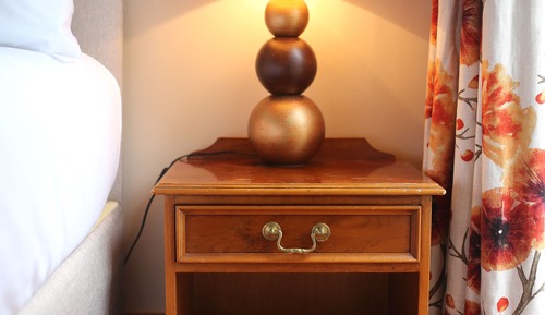 Superior-Doppel- oder -Zweibettzimmer