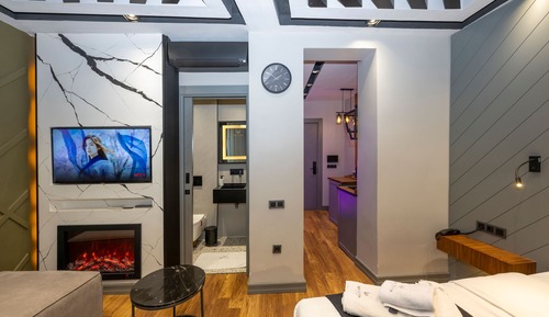 Luxury-Dreibettzimmer
