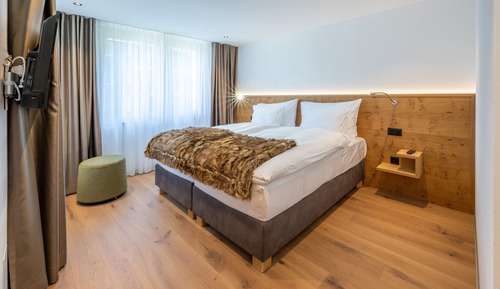 Deluxe-Apartment, 3 Schlafzimmer, Balkon, Bergblick