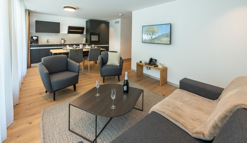 Apartment, 2 Schlafzimmer, Terrasse, Bergblick
