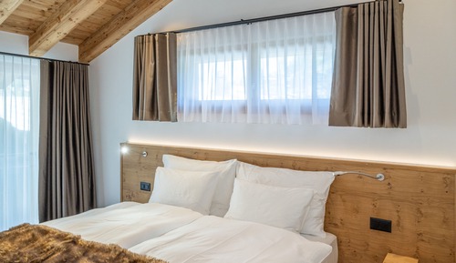 Penthouse, 3 Schlafzimmer, Kamin, Bergblick