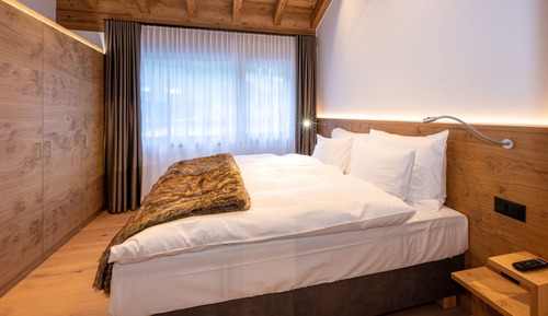 Premium-Apartment, 2 Schlafzimmer, Kamin, Bergblick