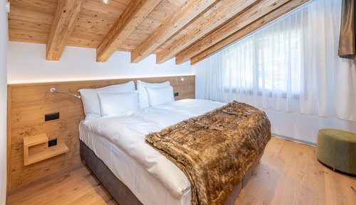 Premium-Penthouse, 4 Schlafzimmer, Kamin, Bergblick
