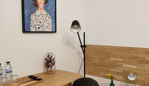 Superior-Doppel- oder -Zweibettzimmer