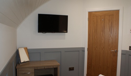 Luxury-Ferienhütte, Whirlpool (Knockan, Pet Friendly)