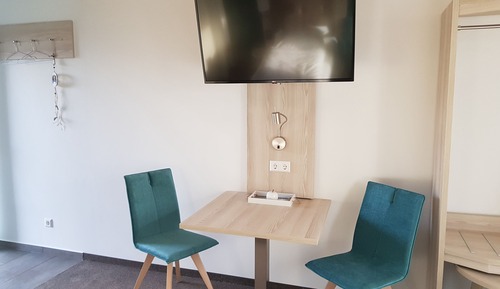 Zweibettzimmer, eigenes Bad (Matrose)