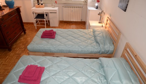 Gemeinsamer Schlafsaal, 1 Schlafzimmer, barrierefrei, Raucher