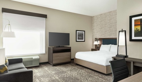 Suite, 1 King-Bett, barrierefrei (Hearing)