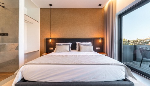 Deluxe-Doppelzimmer, Poolblick