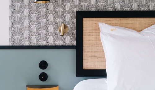 Doppelzimmer, Poolblick (Chambre Pyla)